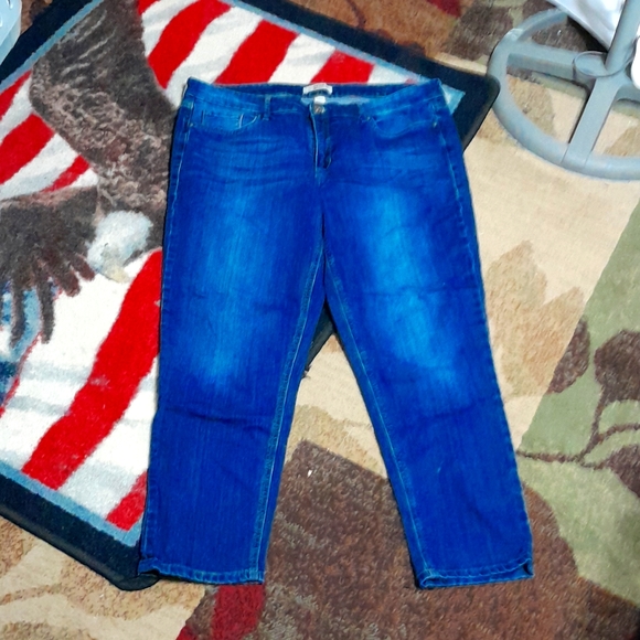 Vintage America Skinny Jean's - Picture 2 of 3